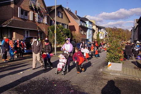 Karnevalszug Junkersdorf